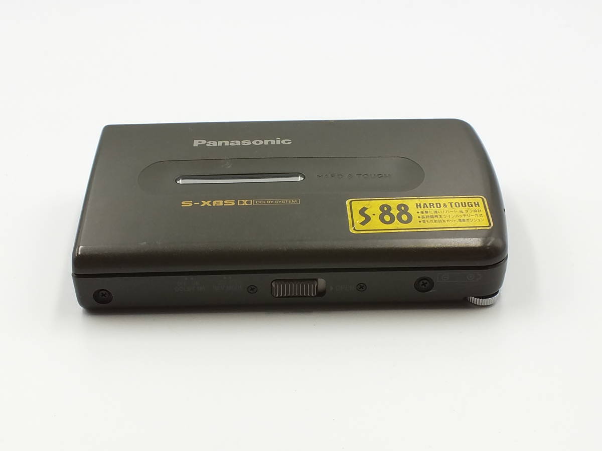 Panasonic RQ-S88 カセットプレーヤー ジャンク ジャンク品】 Panasonic パナソニック RQ-S88 ポータブル