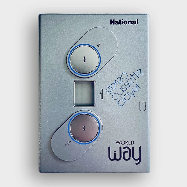 National WORLD Way RQ-SJ1 カセットプレーヤー Panasonic RQ-SJ1 ▷ Walkman.land