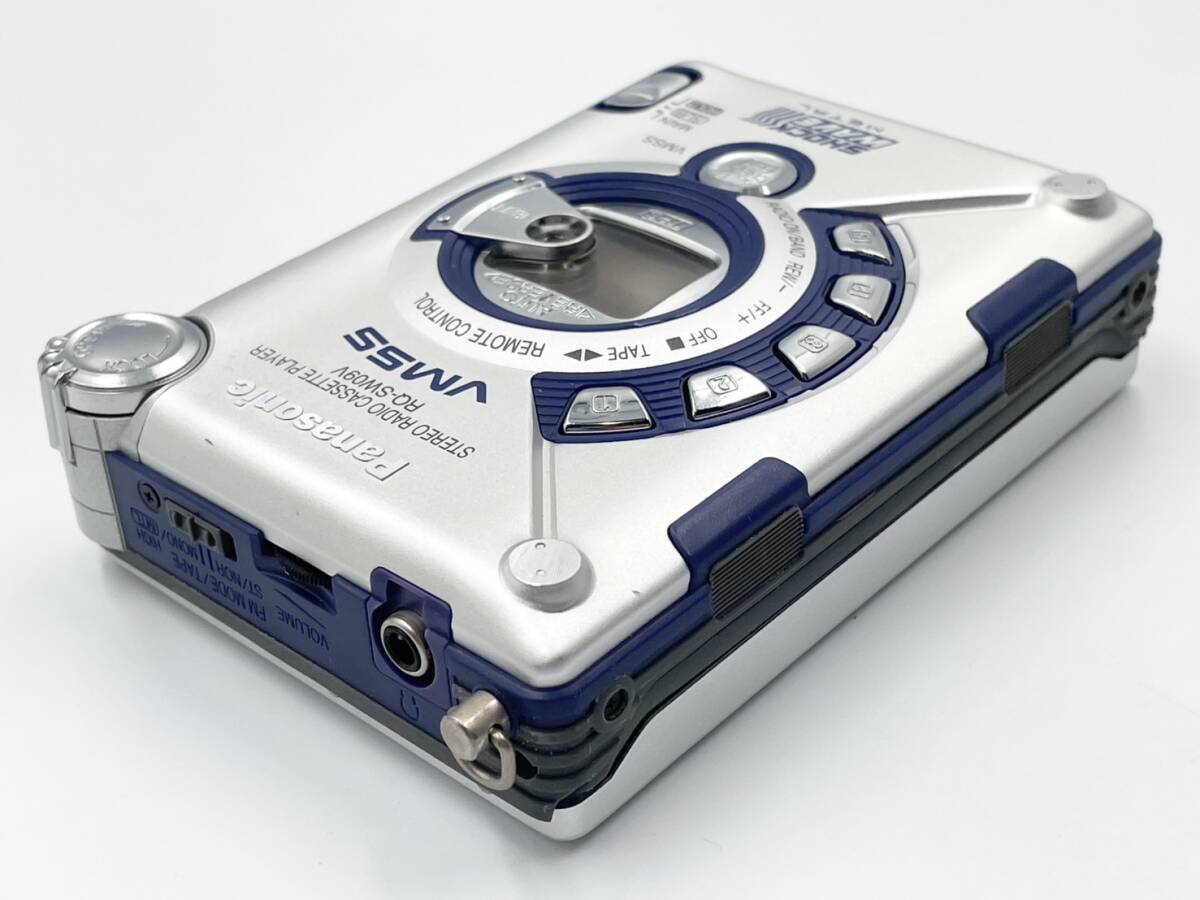 極美品Panasonic SHOCKWAVE RQ-SW09V Panasonic RQ-SW09V ▷ Walkman.land