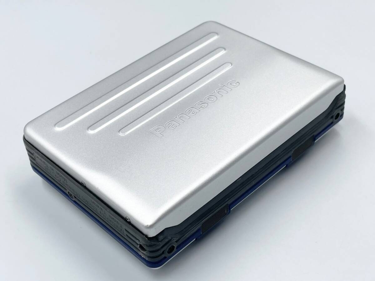 ポータブルプレーヤー Panasonic SHOCKWAVE RQ-SW09V Panasonic RQ-SW09V ▷ Walkman.land