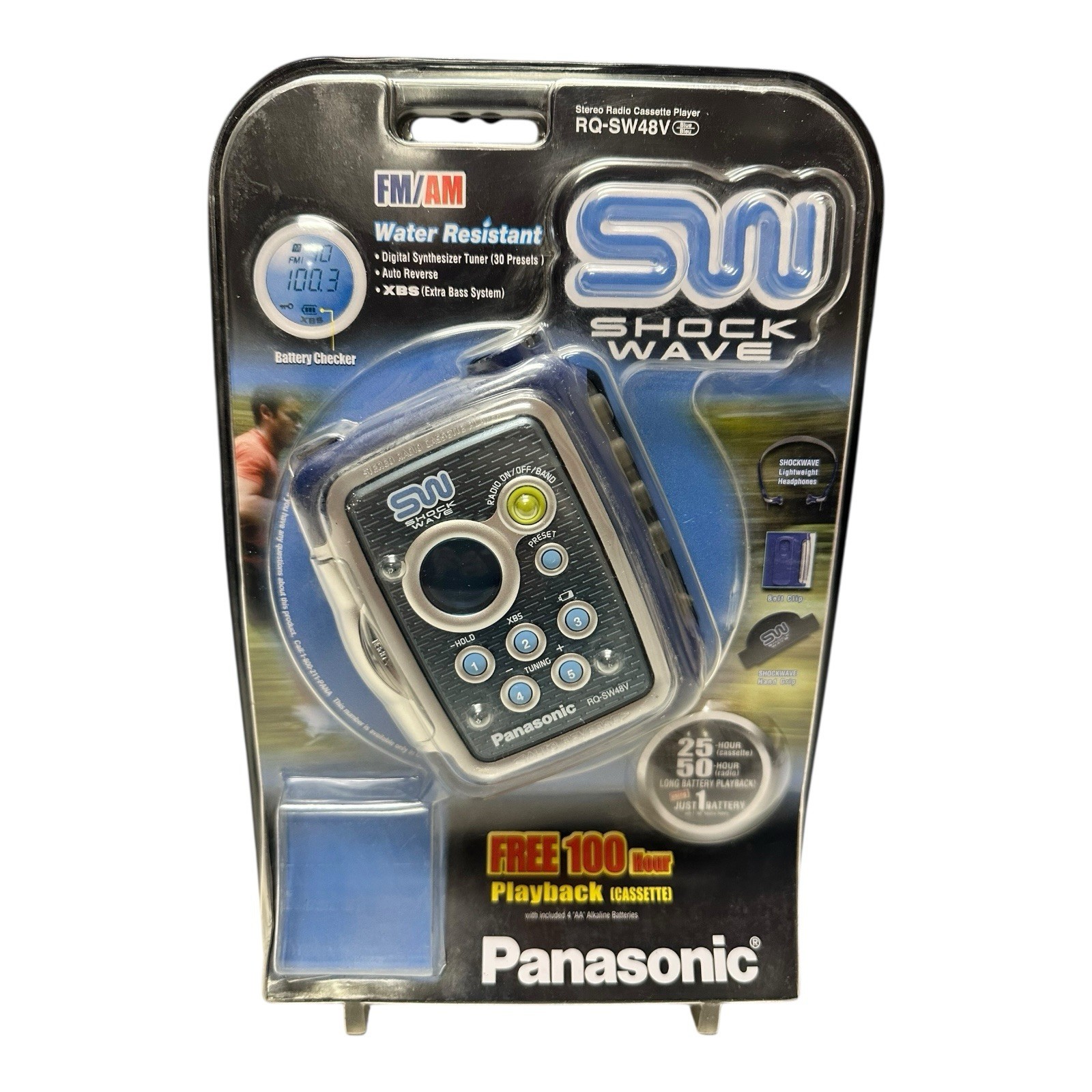 Panasonic RQ-SW48V ▷ Walkman.land