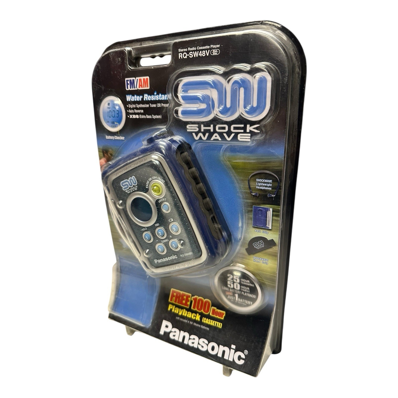 Panasonic RQ-SW48V ▷ Walkman.land