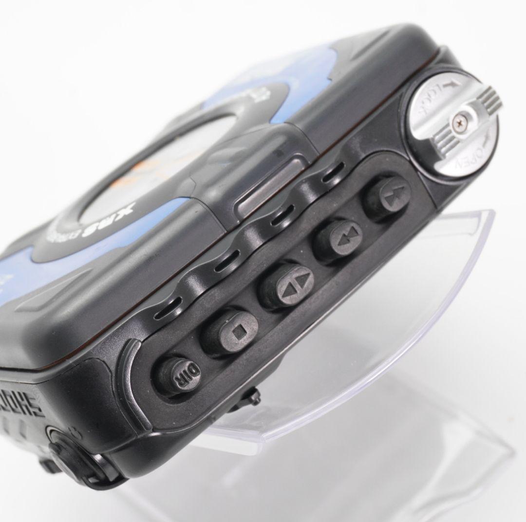 [メンテ済稼動品]パナソニック　ショックウェーブ　カセットプレーヤーRQ-SW6 メンテ済稼動品]パナソニック ショックウェーブ カセット