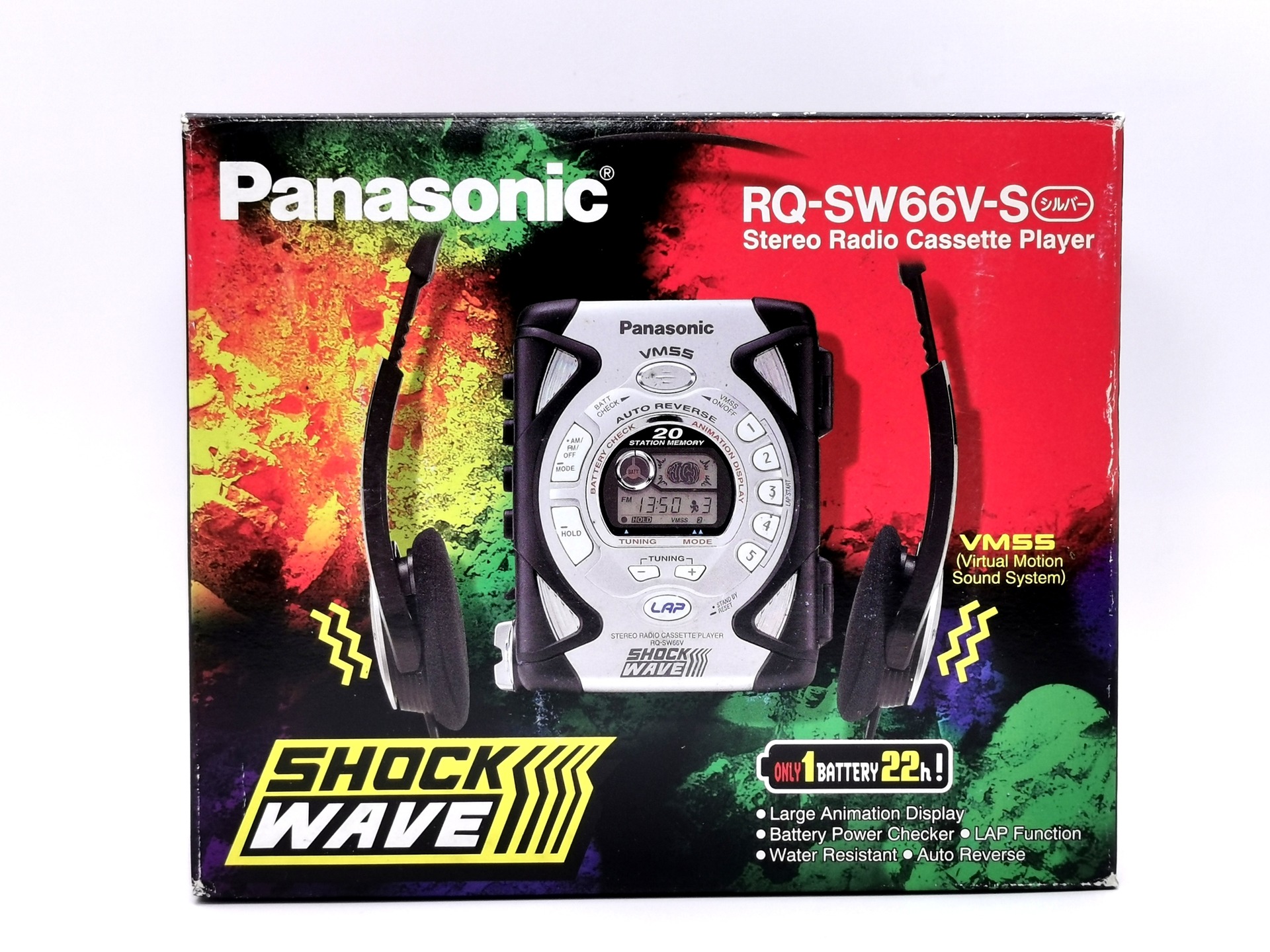 Panasonic RQ SW66V カセットプレーヤー Panasonic RQ-SW66V ▷ Walkman.land