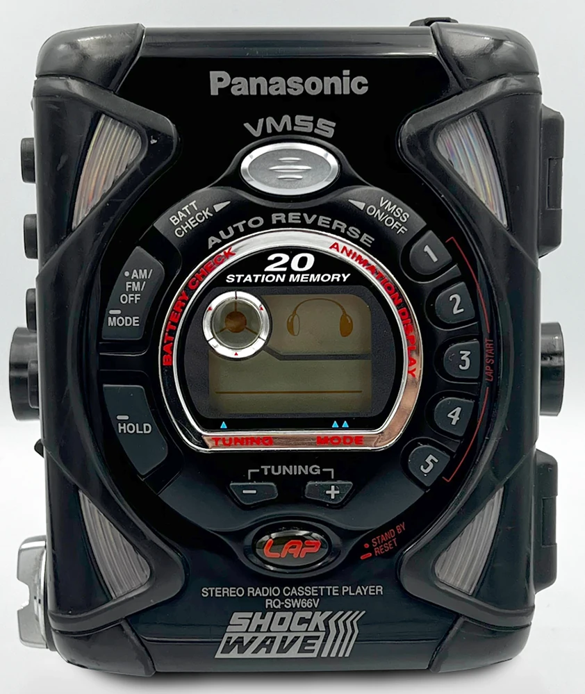 Panasonic RQ-SW66V ▷ Walkman.land