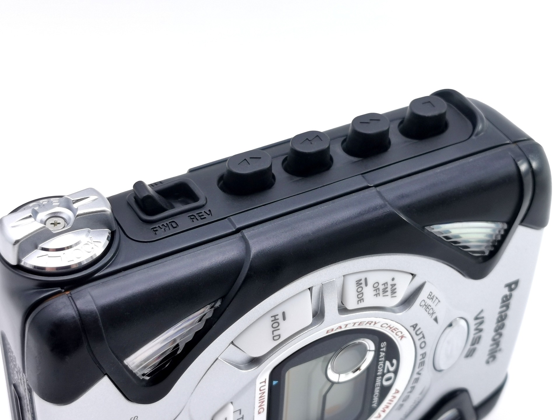 Panasonic RQ-SW66V ▷ Walkman.land