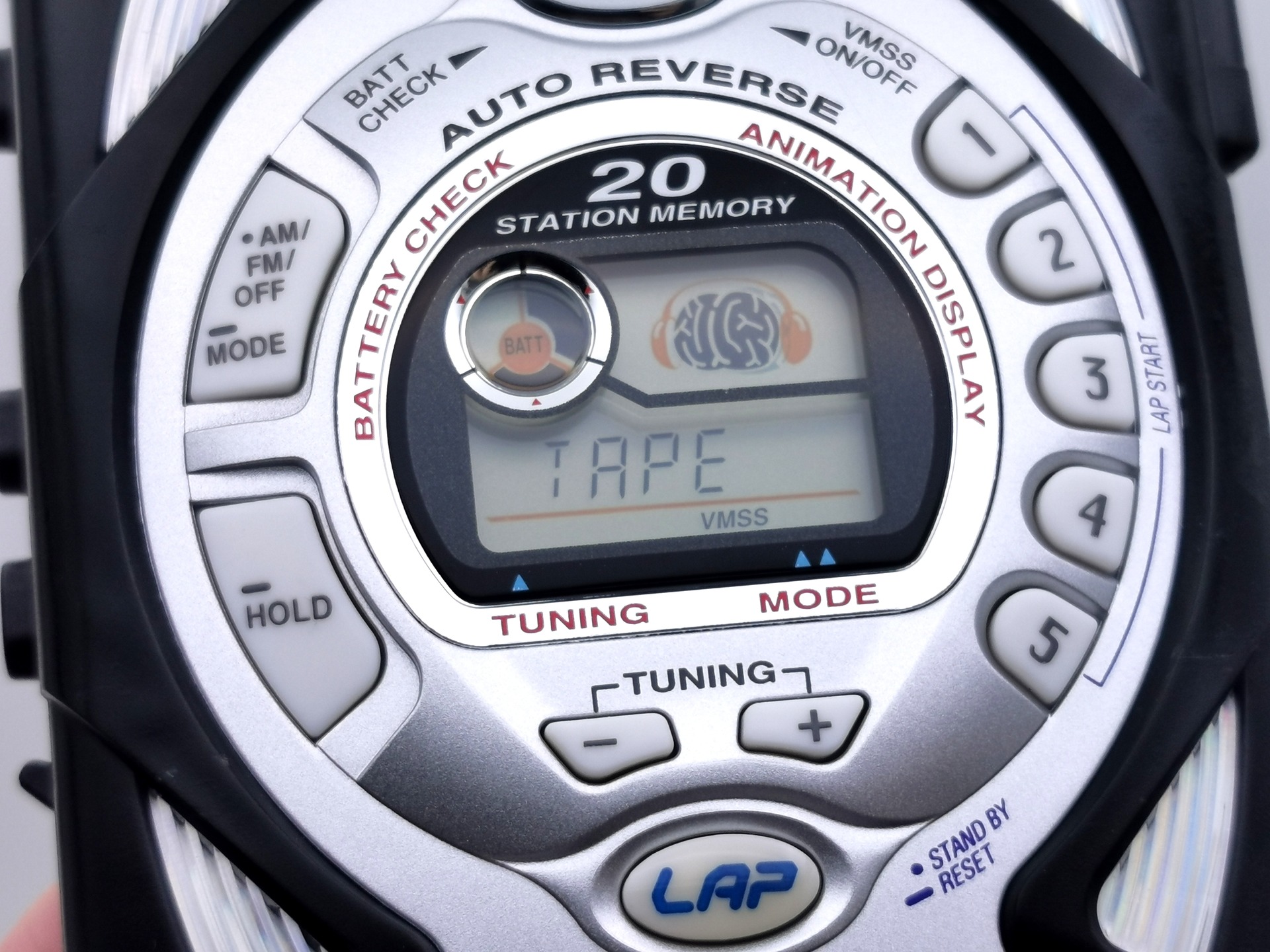 Panasonic RQ-SW66V ▷ Walkman.land