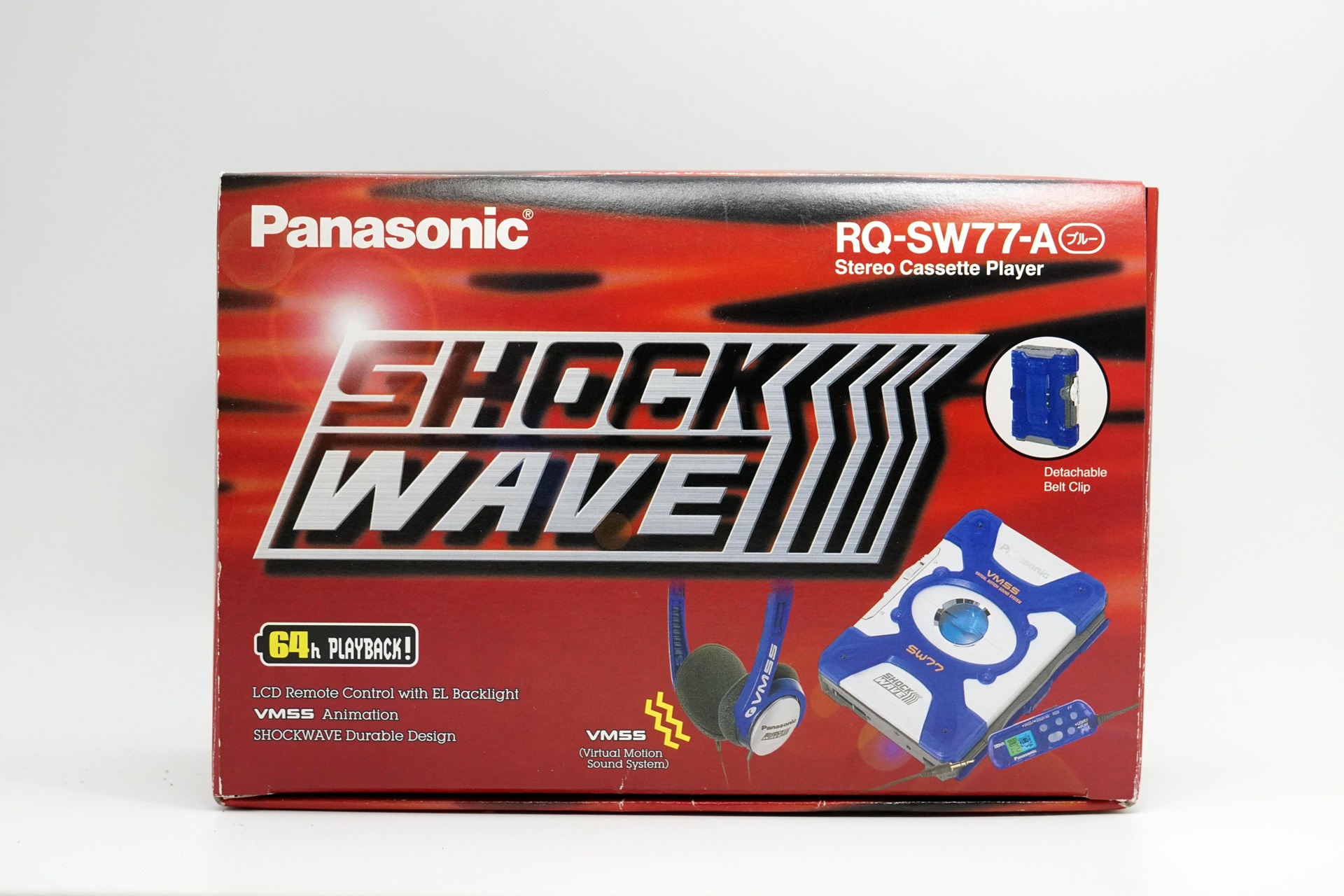 Panasonic RQ-SW77 ▷ Walkman.land