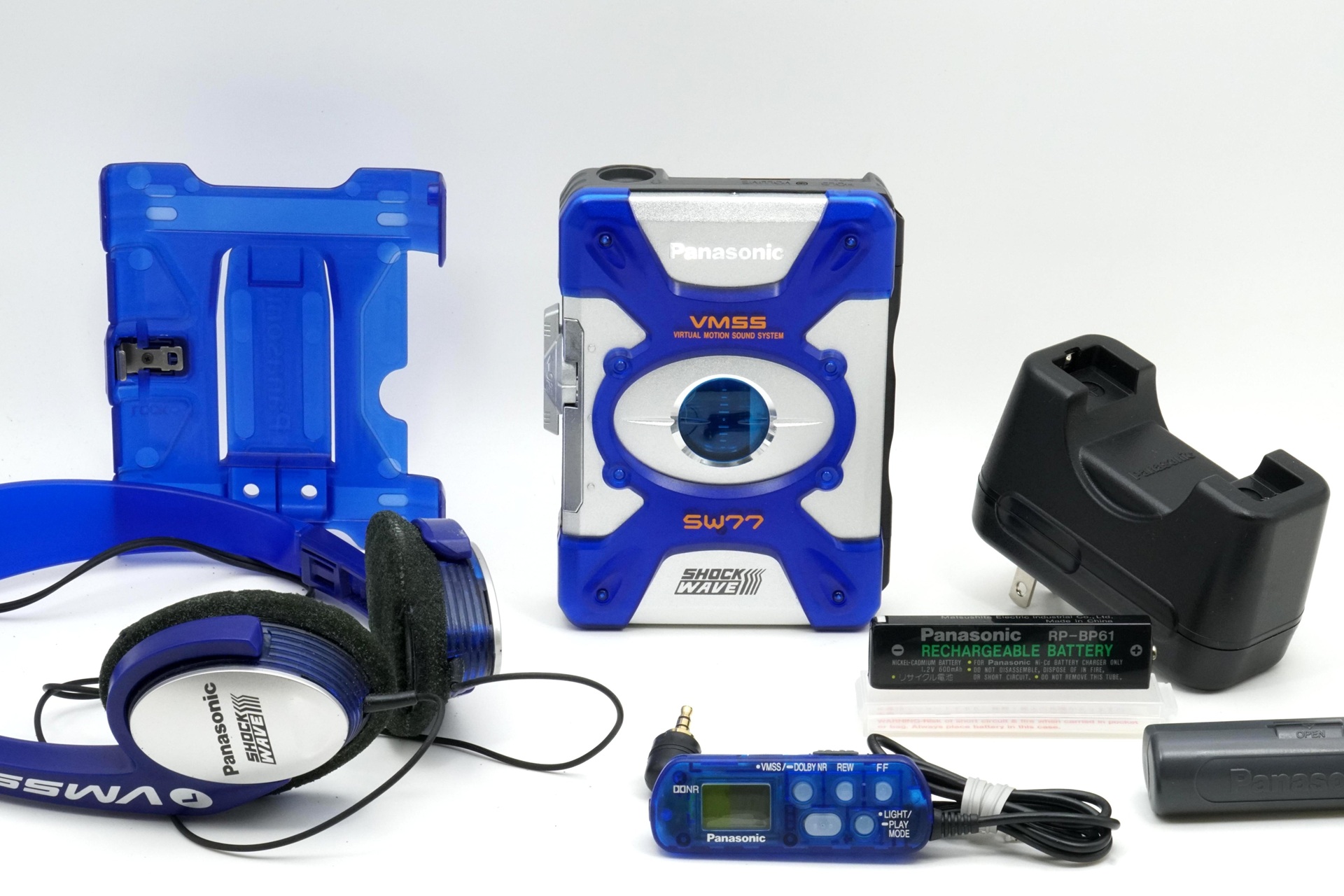 Panasonic RQ-SW77 ショックウェーブ　カセットプレーヤー Panasonic RQ-SW77 ▷ Walkman.land