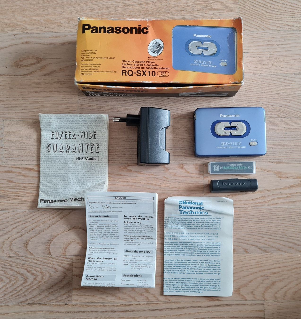 Cinghia Ricambio Panasonic Walkman Cinghia Di Ricambio Per Panasonic Walkman Rq Sx10 Cinghia In - Foto 9