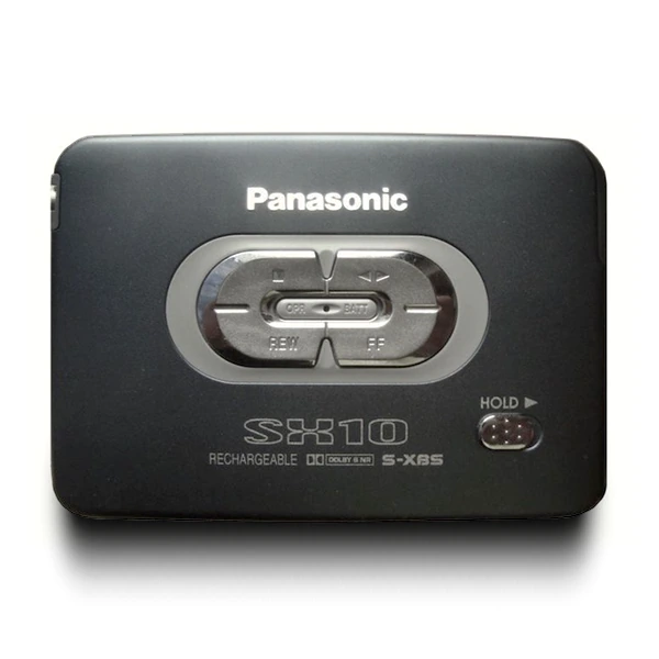 Personal Stereo / Walkman Panasonic Rq-e30v | Cuotas sin interés