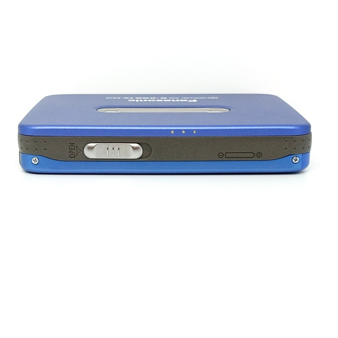 Panasonic RQ-SX15 WALKMAN ウォークマン 3点セット Super rare Panasonic RQ-SX15 Walkman slim Cassette Player