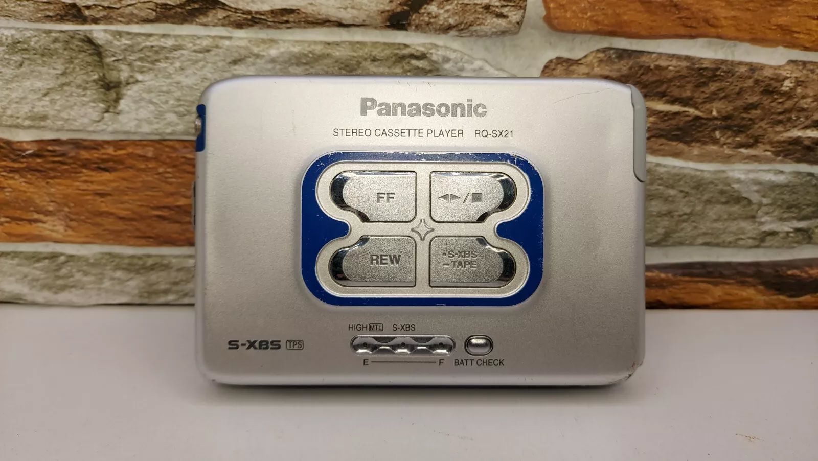 Panasonic RQ-SX21 ▷ Walkman.land