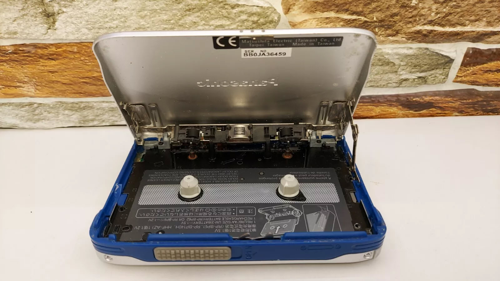 Panasonic RQ-SX21 ▷ Walkman.land