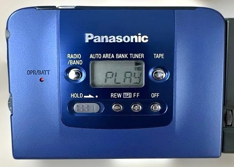 Panasonic RQ-SX22V ▷ Walkman.land