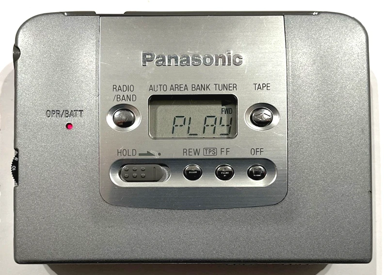 Panasonic RQ-SX22V ▷ Walkman.land