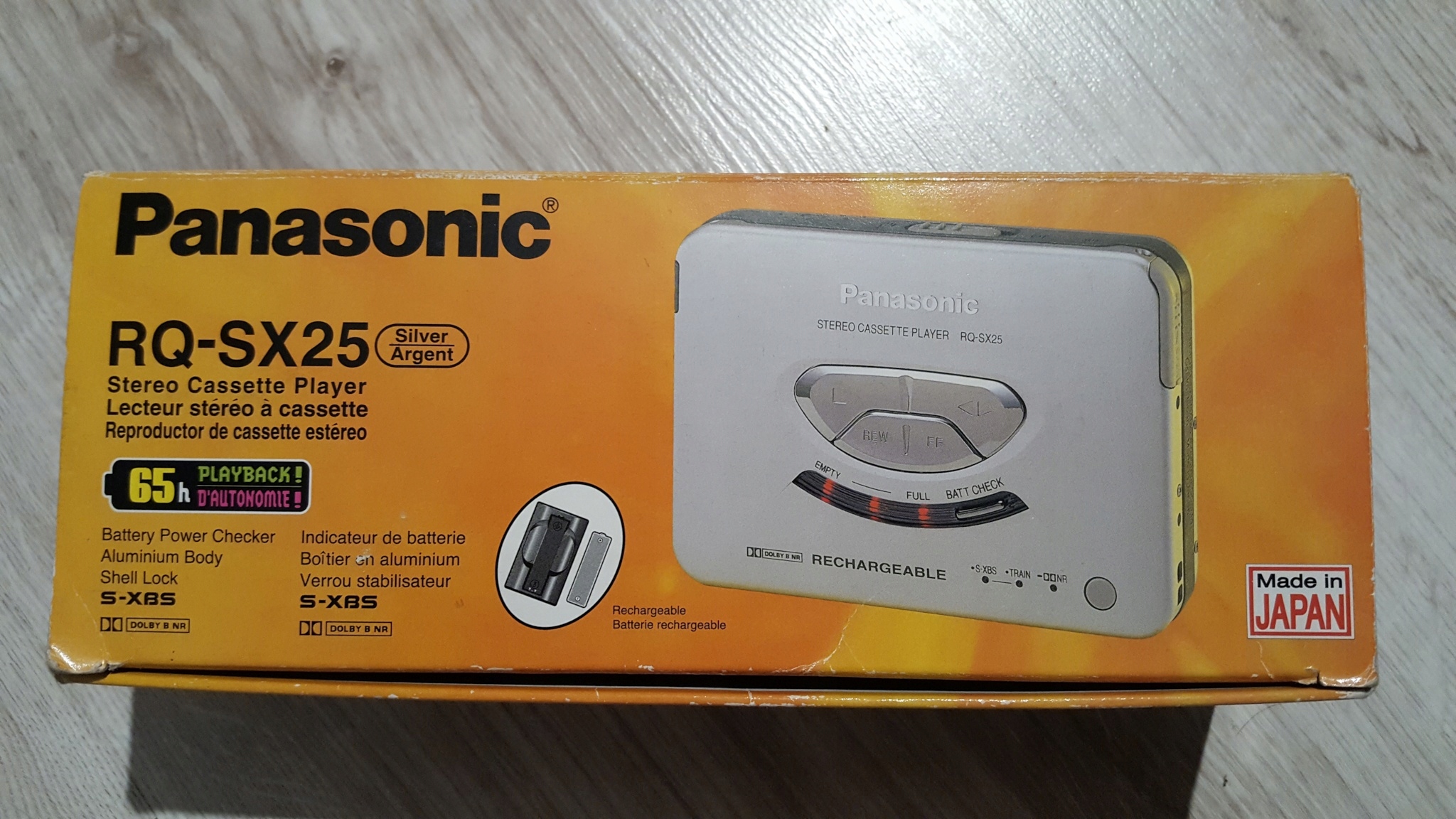 Panasonic RQ-SX25 Walkman.land