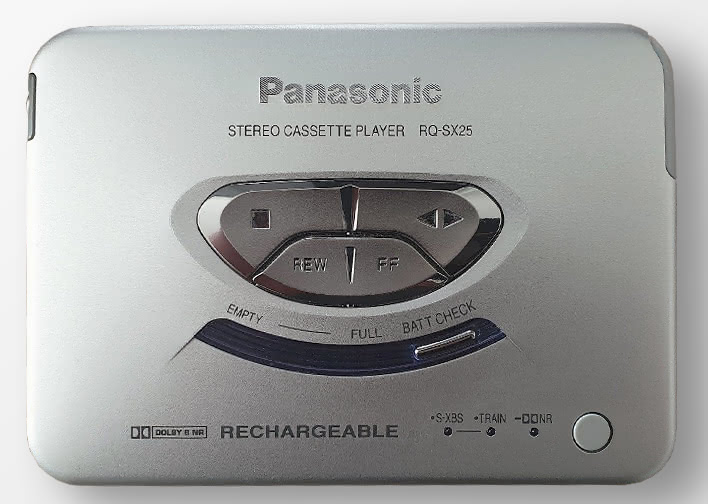 Panasonic RQ-SX25 ▷ Walkman.land Panasonic RQ-SX25 ▷ Walkman.land