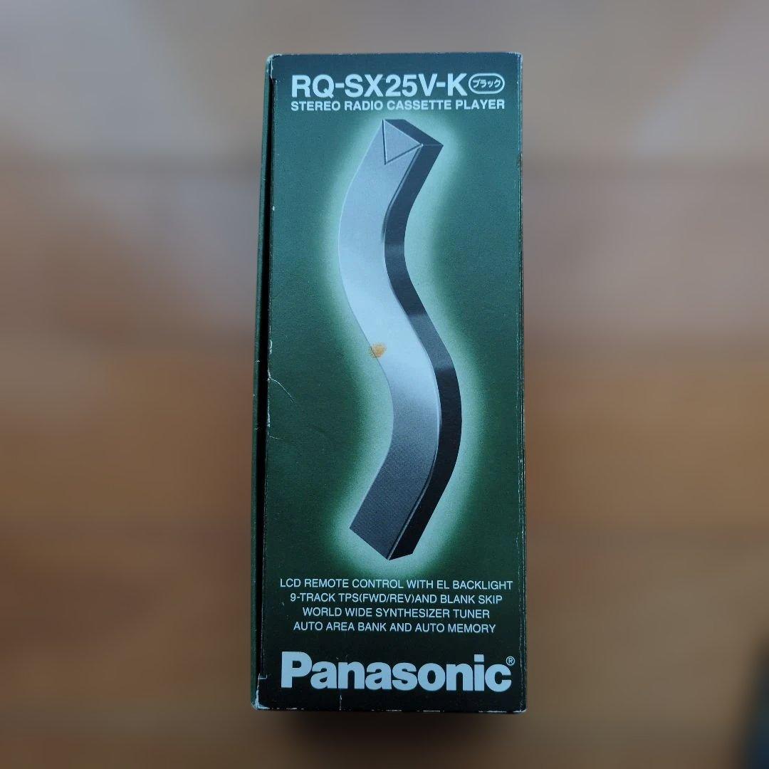 Panasonic RQ-SX25V ▷ Walkman.land