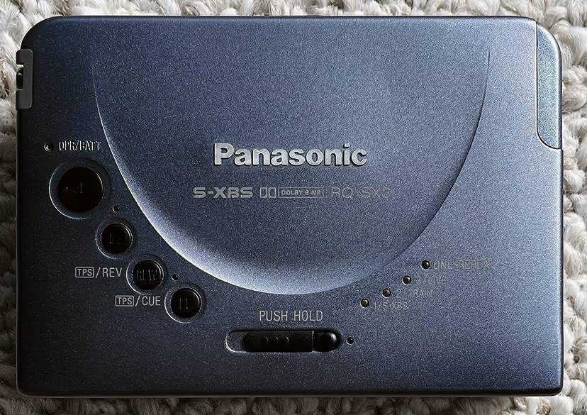 Panasonic RQ-SX3 ポータブル カセットプレーヤー レトロ レア