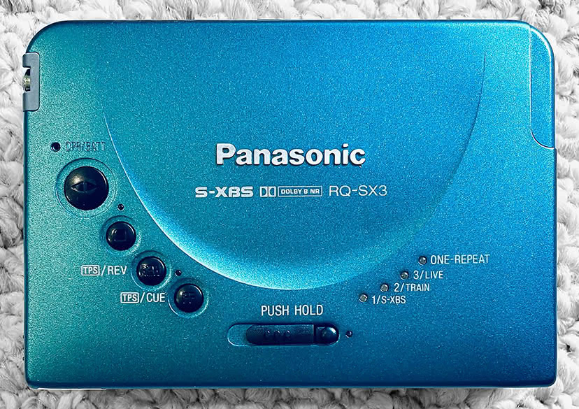 OUTLET SALE- 訳あり品など大放出 Panasonic RQ-SX3 ▷ Walkman.land ポータブルプレーヤー