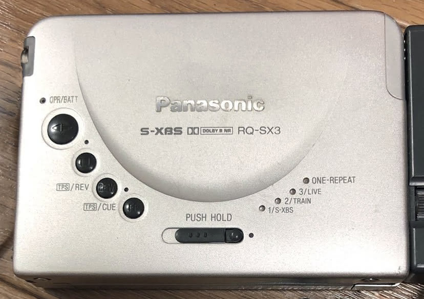 Panasonic RQ-SX3 ▷ Walkman.land