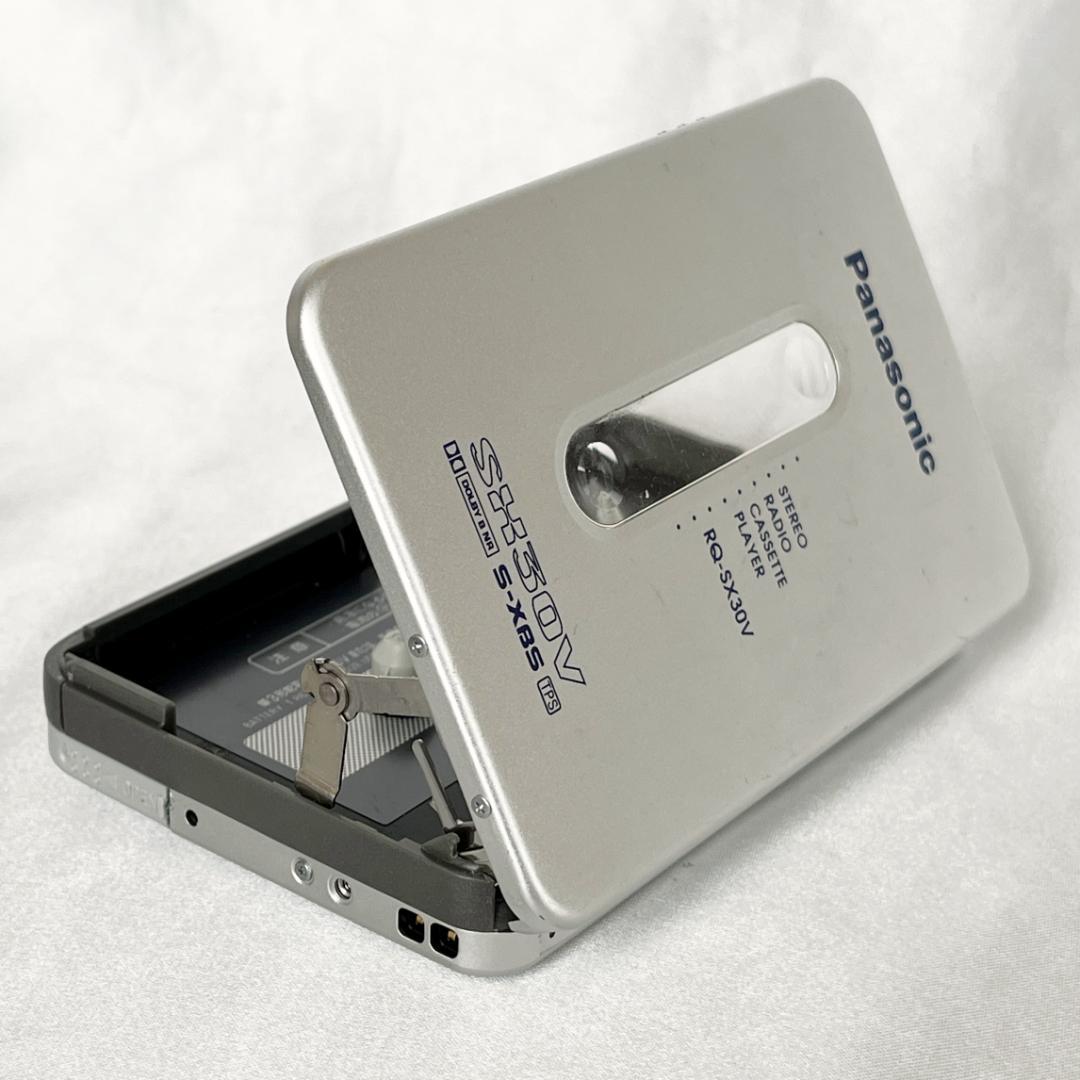 PANASONIC カセットウォークマン RQ-SX30V PANASONIC カセットウォークマン RQ-SX30V
