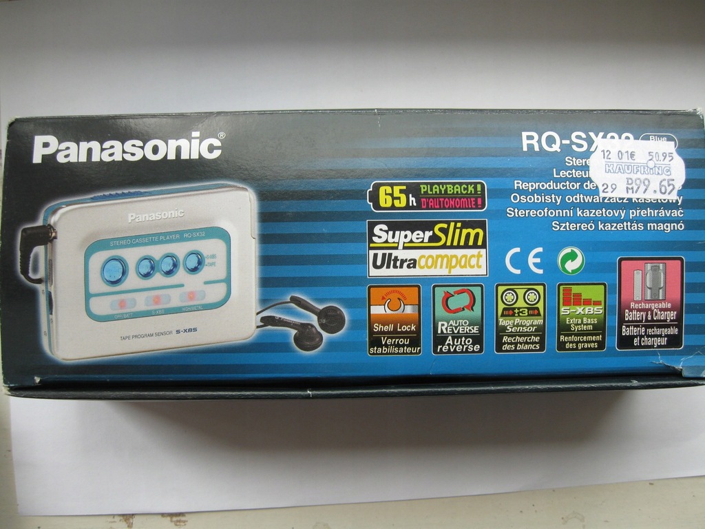 Panasonic RQ-SX32 ▷ Walkman.land
