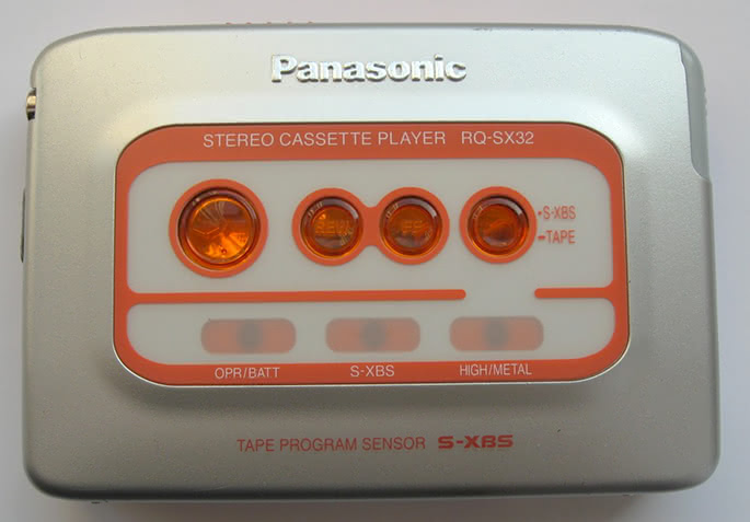 Panasonic RQ-SX32 ▷ Walkman.land