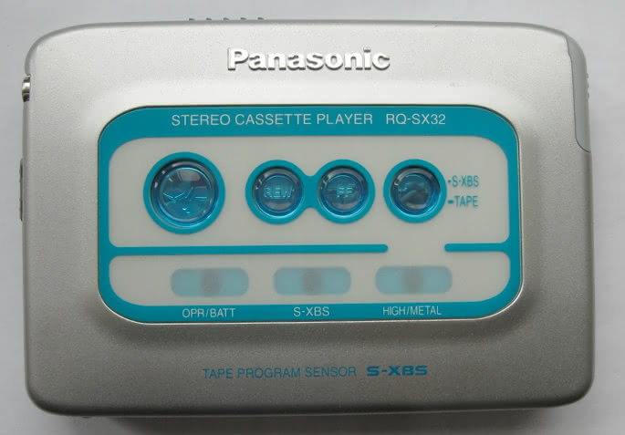 Panasonic RQ-SX32 ▷ Walkman.land