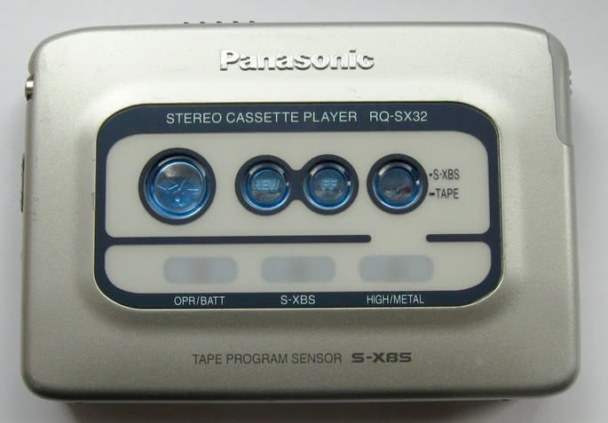 Panasonic RQ-SX32 ▷ Walkman.land