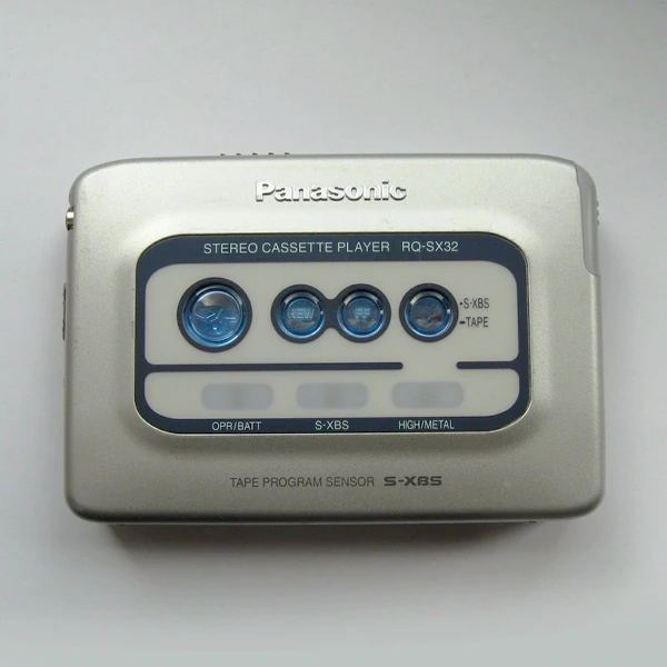 Panasonic RQ-SX32 ▷ Walkman.land