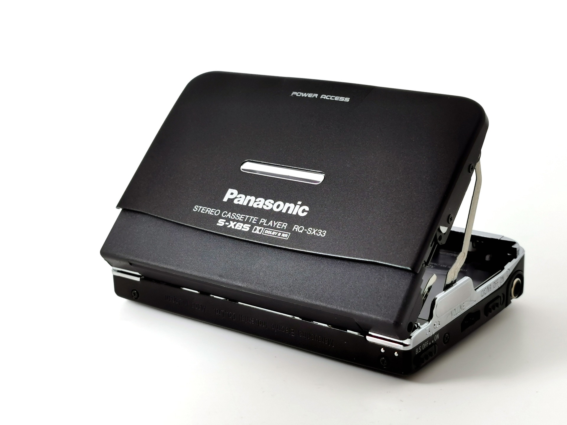 Panasonic RQ-SX33 ▷ Walkman.land