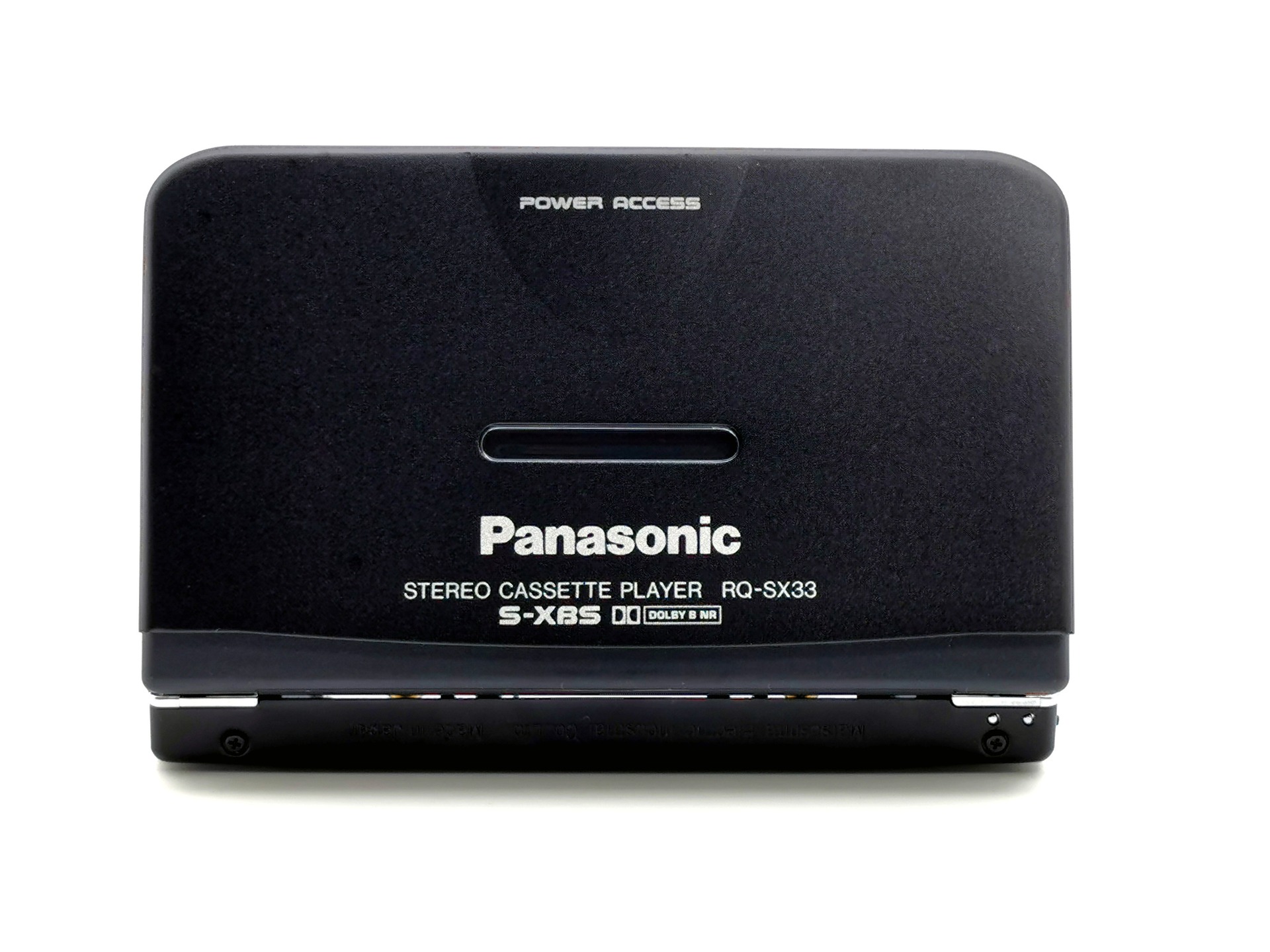 Panasonic RQ-SX33 ▷ Walkman.land
