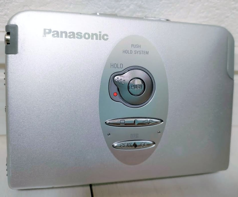 Panasonic RQ-SX33 ▷ Walkman.land