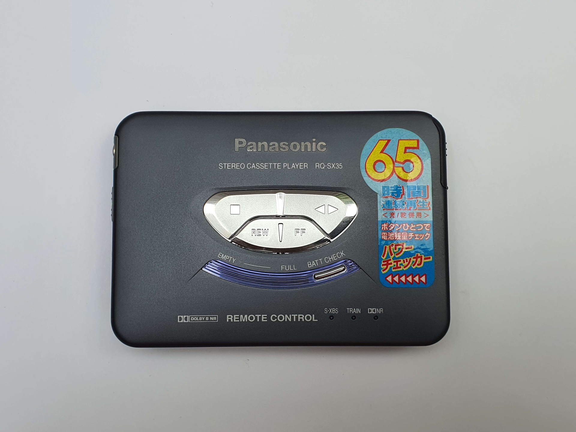 Panasonic RQ-SX35 ▷ Walkman.land