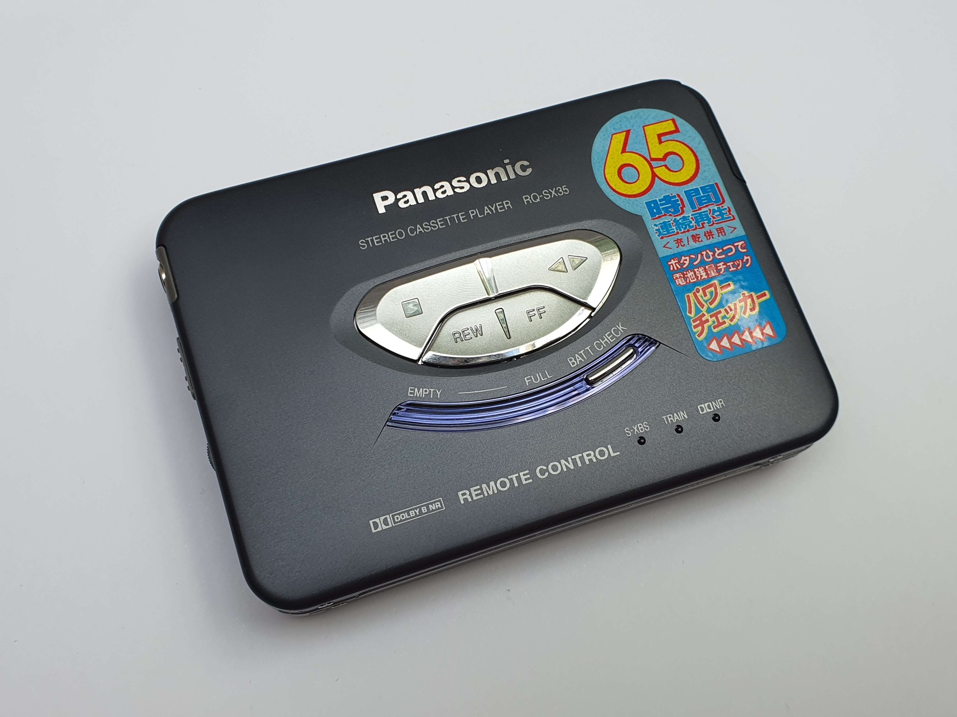 Panasonic RQ-SX35 ▷ Walkman.land
