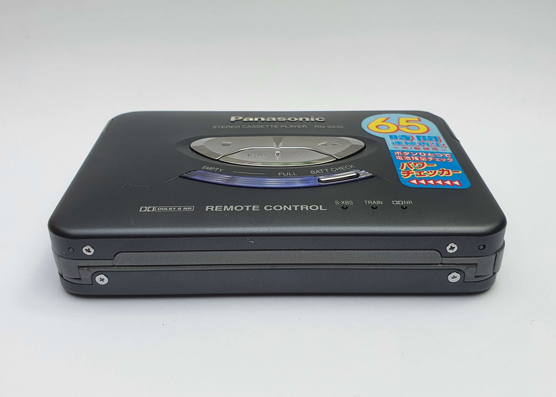 Panasonic RQ-SX35 ▷ Walkman.land