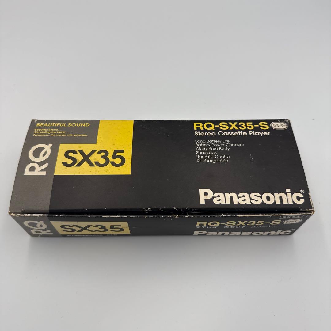 Panasonic RQ-SX35 ▷ Walkman.land