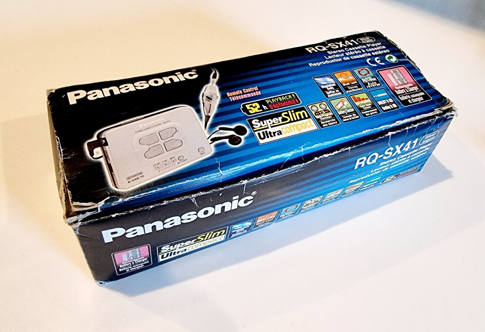 【美品DE可動品】Panasonic カセットプレーヤー RQ-SX41 600.webp