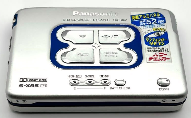 Panasonic RQ-SX41 Color gallery ▷ Walkman.land