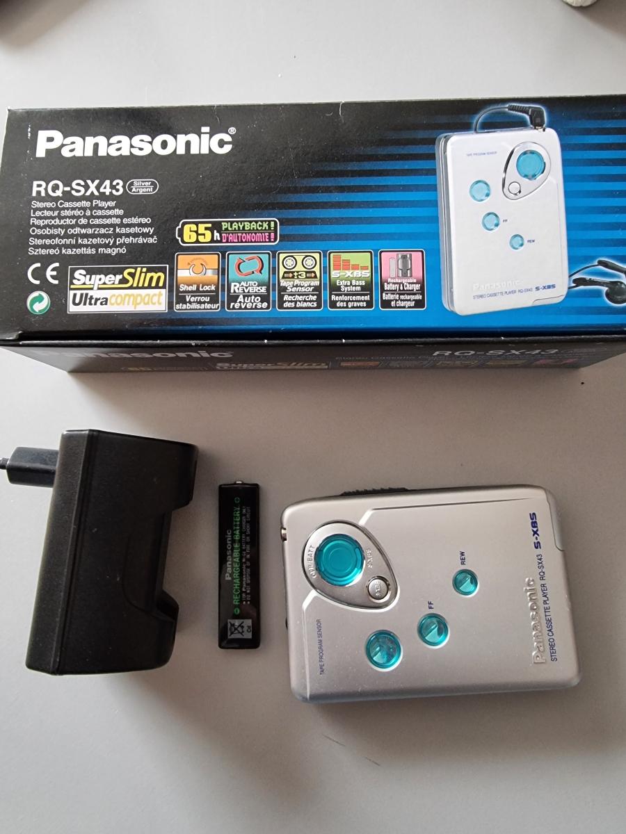 Panasonic RQ-SX43 ▷ Walkman.land