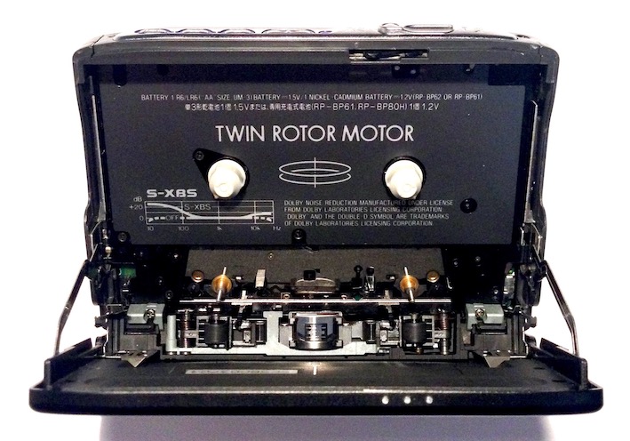 Panasonic RQ-SX44 ▷ Walkman.land