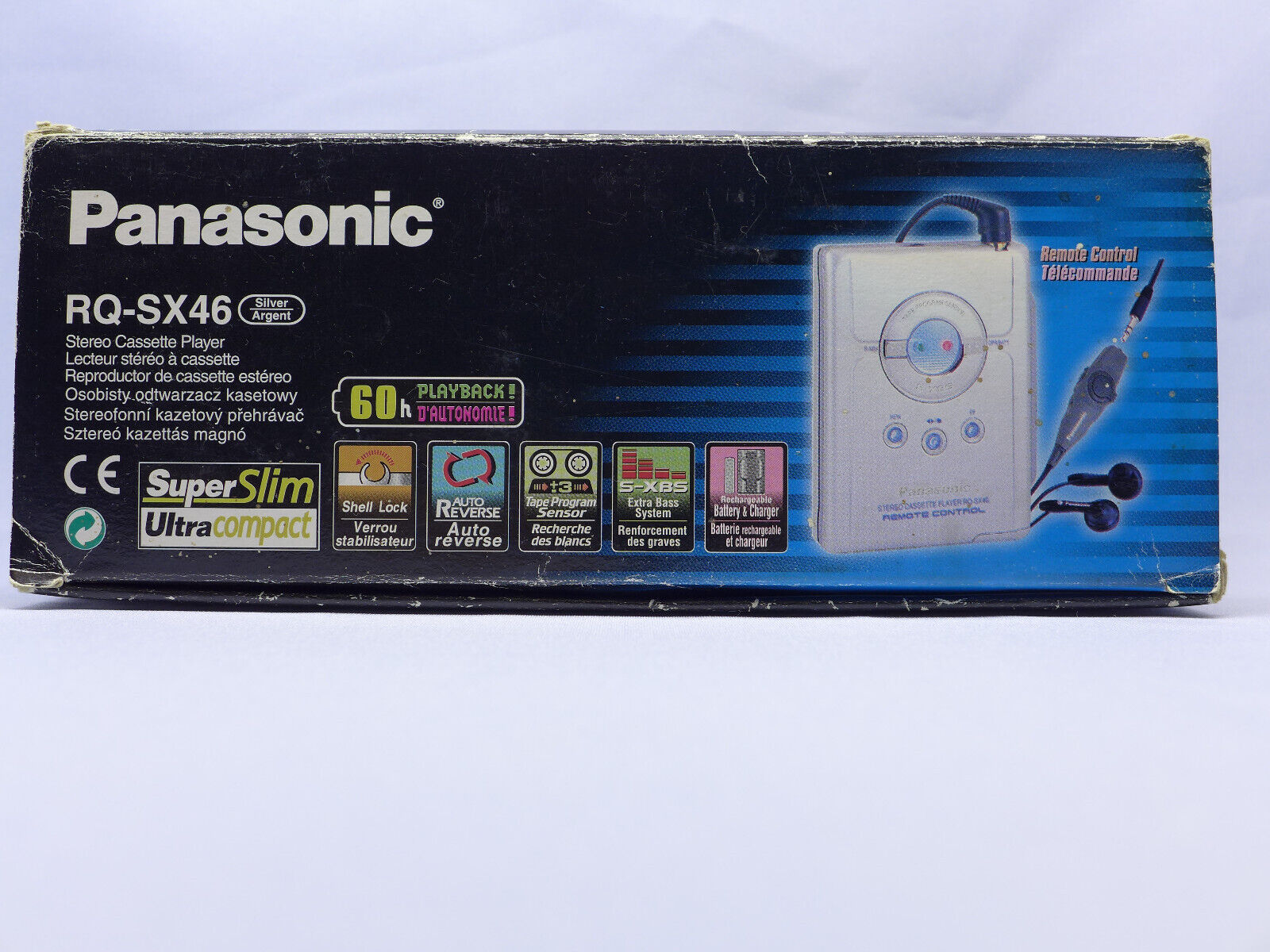 Panasonic RQ-SX46 ▷ Walkman.land
