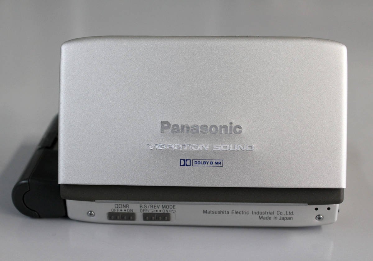 極美品DE可動品】Panasonic カセット プレーヤー RQ-SX5 - オーディオ機器