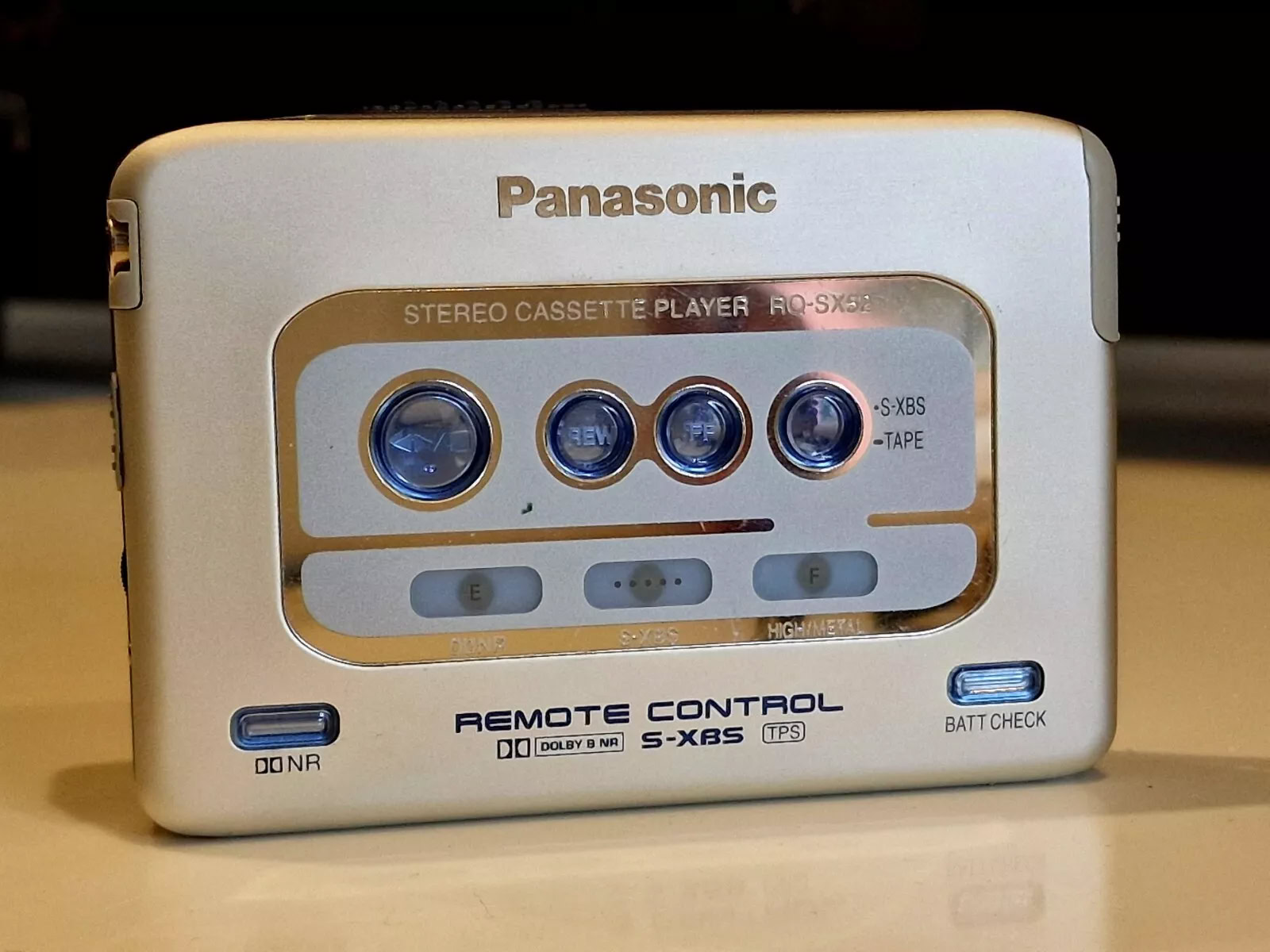 Panasonic Stereo Cassette S-XBS deals walkman