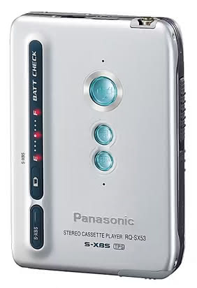 Panasonic RQ-SX53 ▷ Walkman.land