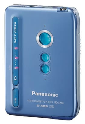 送料無料★RQ-SX53箱ウォークマン電池ボックス リモコンイヤホンスタンド Panasonic RQ-SX53 ▷ Walkman.land