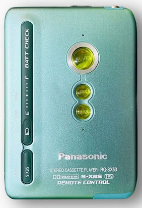 Panasonic RQ-SX53 ▷ Walkman.land