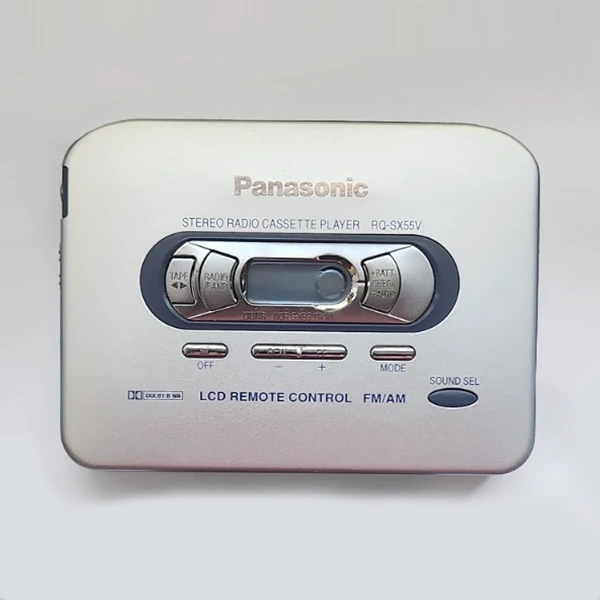 Panasonic ステレオ ラジオ カセットプレーヤー SX55V Panasonic RQ-SX55V ▷ Walkman.land